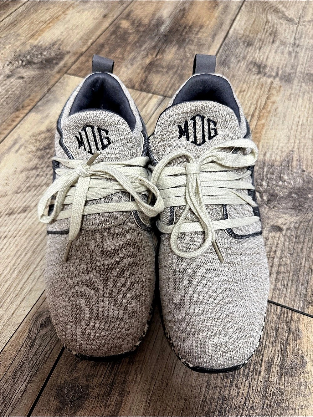 Marleylilly Fresh Foam Cruz Gray & White Sneakers